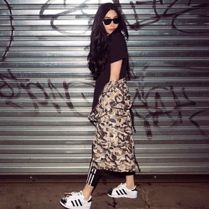 Nicole Miller Camo Jacket